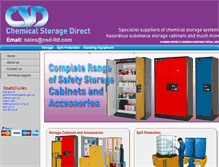 Tablet Screenshot of csd-ltd.com